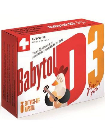 BABYTOL D3, 30 twist-off kapsula