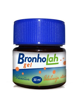 Bronholah gel, 30 ml