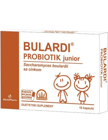 Bulardi probiotic JUNIOR 10 kapsula