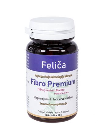 Fibro Premium - DiMagnesium Malat - Zaštićen patent Albion®