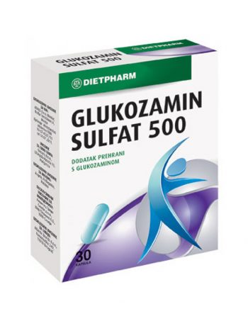 Glukozamin sulfat 30 kapsula
