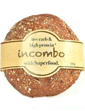 Hleb Incombo with Superfood (low carb&high protein) 250g