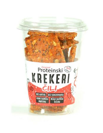 Original proteinski krekeri Chili 100g