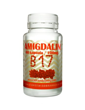 Amigdalin B17, 30 i 60 kapsula