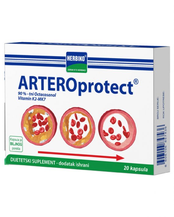 Arteroprotect 20 kapsula