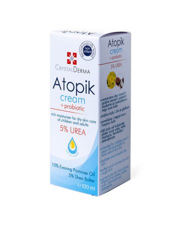 Atopik-krem-5�-urea-+probiotik100ml
