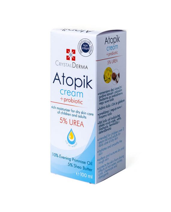 Atopik-krem-5�-urea-+probiotik100ml