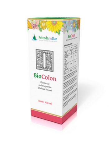 BioColon kapi za nervozna creva i iritabilni kolon