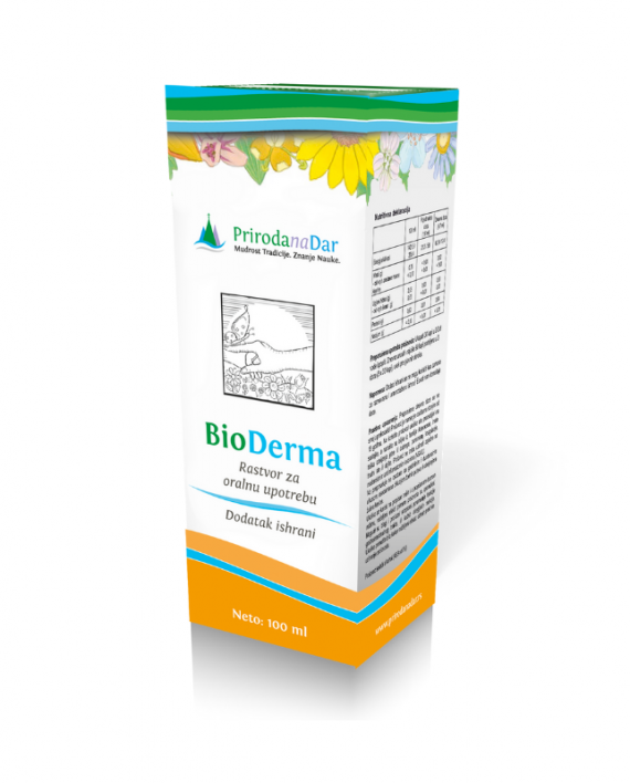 BioDerma (ex BioPsorijaza) biljne kapi za psorijazu