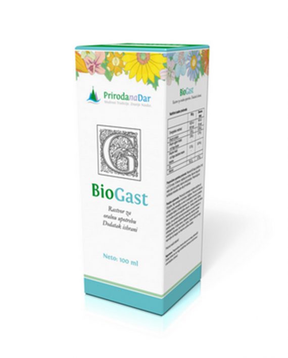BioGast kapi za gastritis i gorusicu, helikobakter i visak zeludacne kiseline