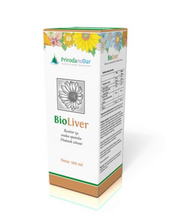 BioLiver kapi za holesterol i masnu jetru