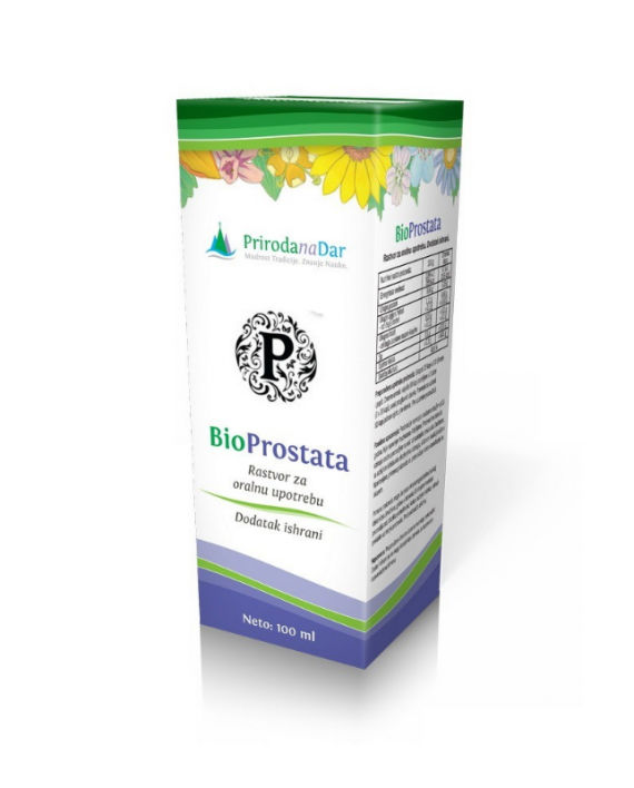 BioProstata biljne kapi za prostatu i hiperplaziju prostate