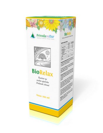 BioRelax kapi za smirenje i protiv nesanice