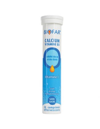 Biofar Calcium 500+D3 20 sumecih tableta