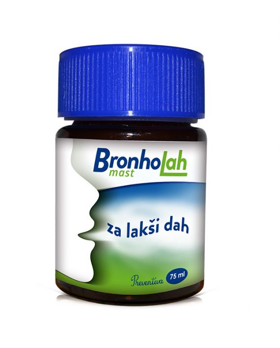Bronholah mast, 75 ml
