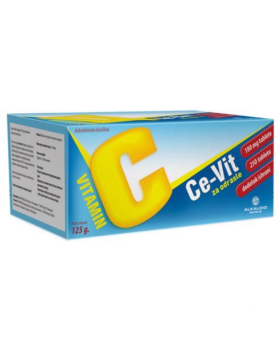 CE-VIT za odrasle tablete 10x180mg