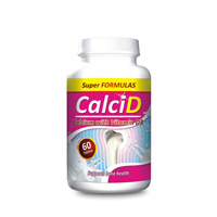 Calcid (calcium 600mg + D3400iu tab 60ct)