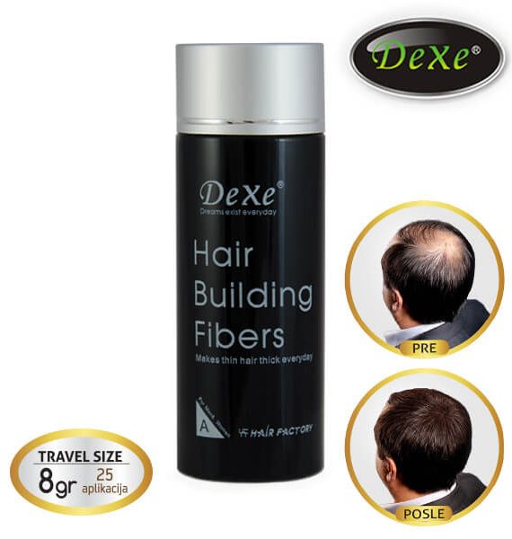 DEXE Fiberi za proredjenu kosu 8gr (25 aplikacija)