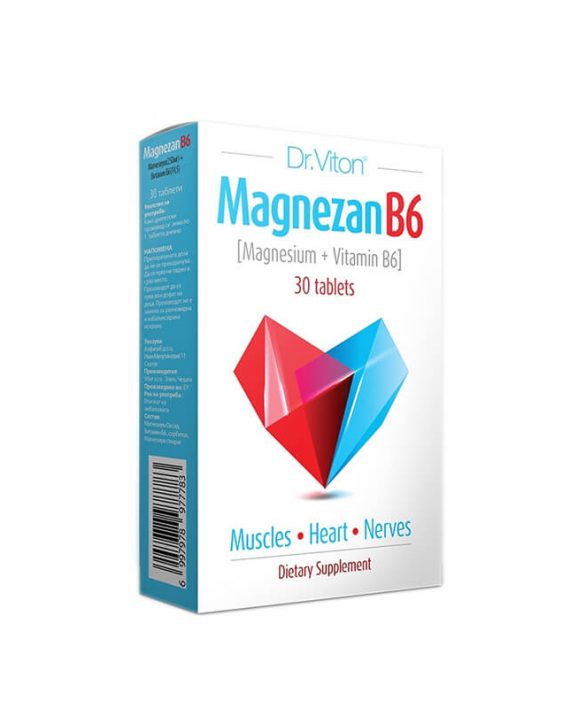 Dr. Viton Magnezan B6 30 tableta