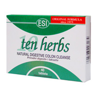ESI Ten herbs 40 tableta