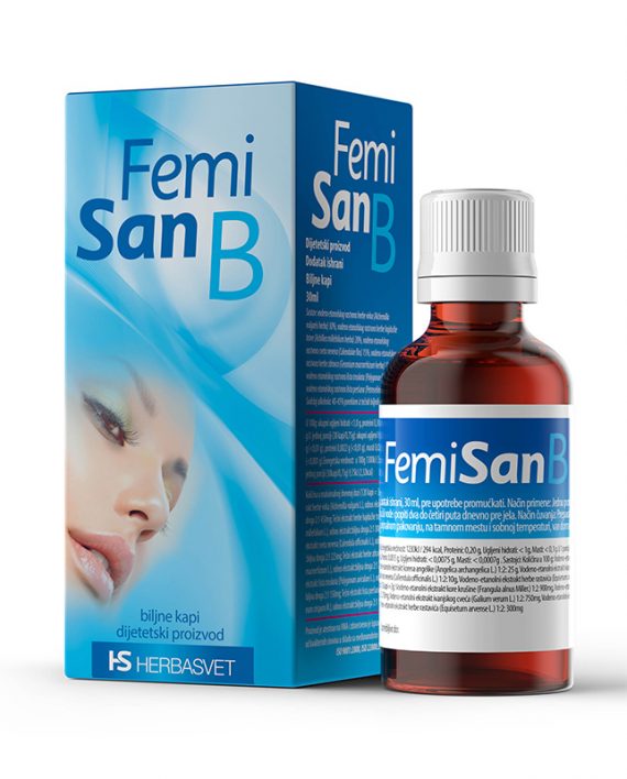 Femisan B menopauza 30 ml