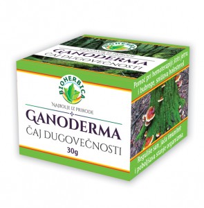 Ganoderma 30g / Imuno-stimulans čaj