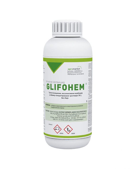 Glifohem Herbicid