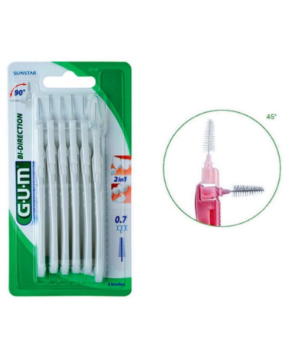 Gum interdental Bi direction ultra fine 0,7 mm