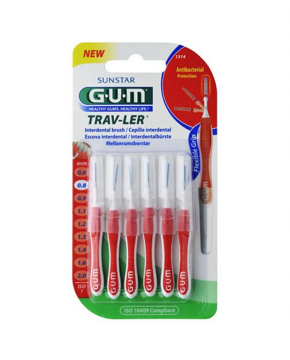 Gum interdental trav-ler 0,8 mm
