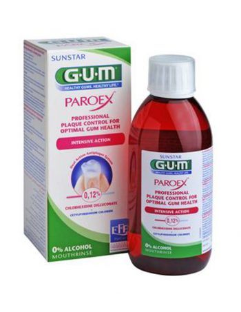 Gum paroex 300 ml vodica za usta 0,12 chx