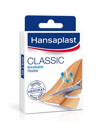 Hansaplast flaster classic 100X6cm