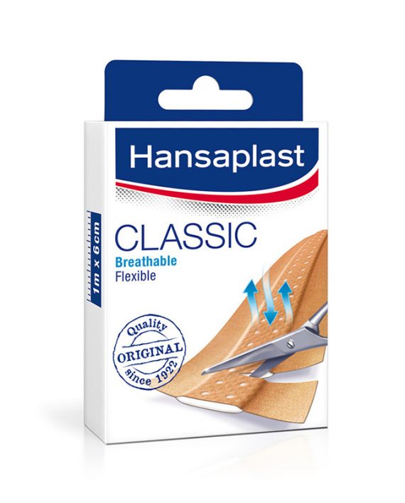 Hansaplast flaster classic 100X6cm