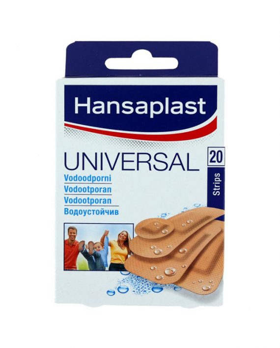 Hansaplast flaster universal 20