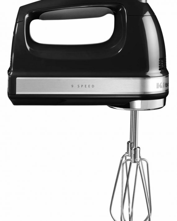 KitchenAid Ručni Mikser Onyx Black 5KHM9212 - 9 brzina