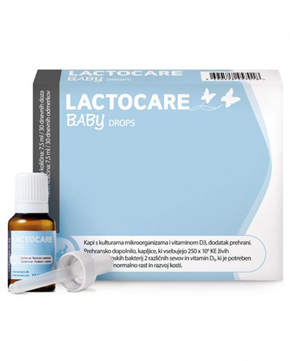 Lactocare Baby vitamin D3 kapi
