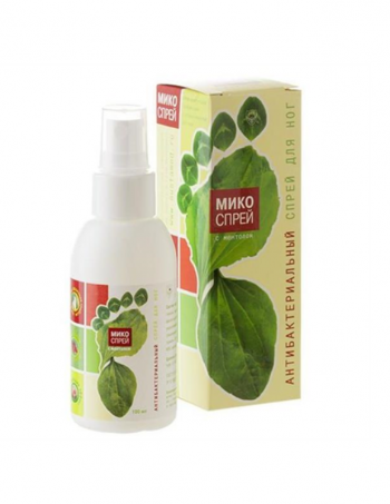 Mikosprej® kozmeticki higijenski sprej sa antibakterijskim efektom (Prevencija gljivicnih oboljenja), 100 ml
