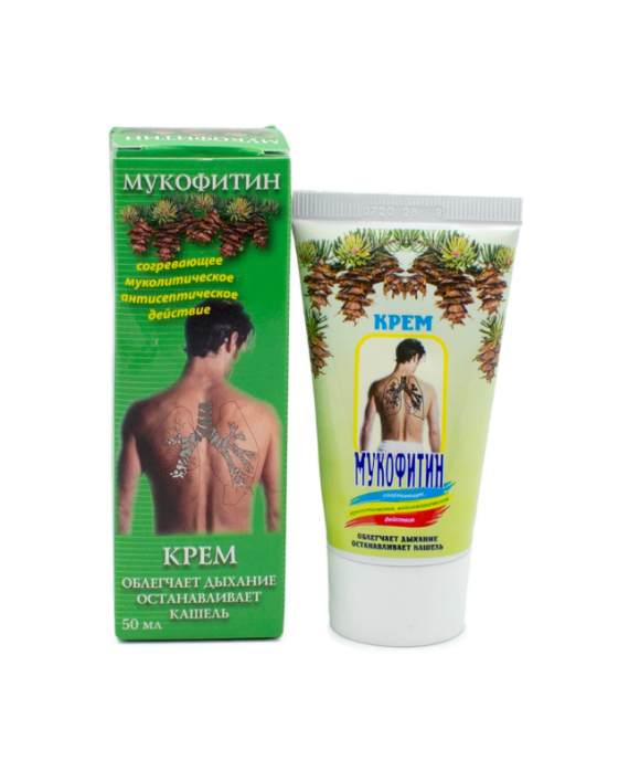Mukofitin krema za bronhije i pluca 50ml