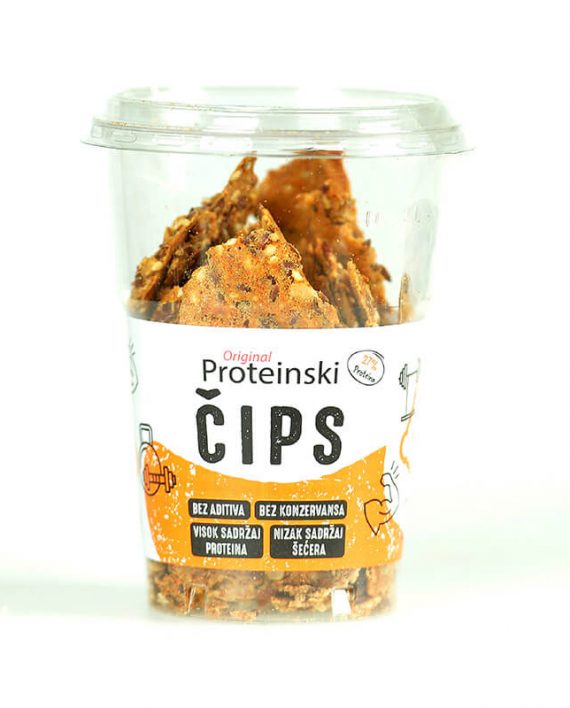 Original proteinski cips 70g