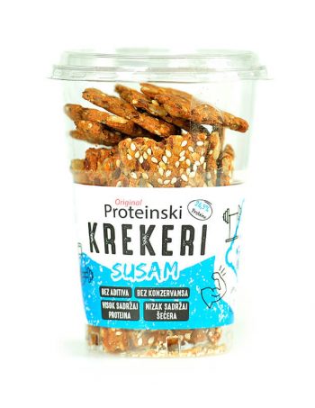 Original proteinski krekeri susam 100g