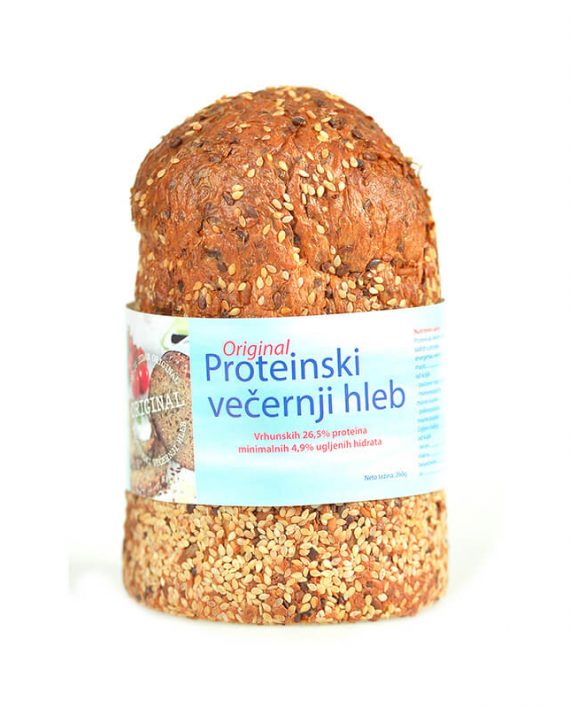 Original proteinski vecernji hleb