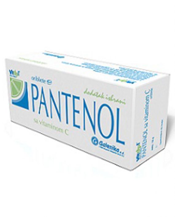 Panthenol sa vitaminom C 20