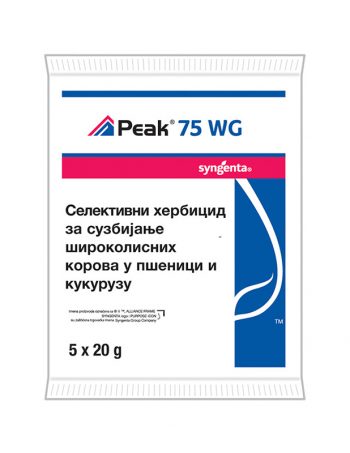 Peak 75 WG Herbicid