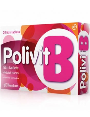 Polivit B film tablete 30