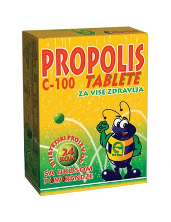 Propolis C-100 vitamin 24 tablete