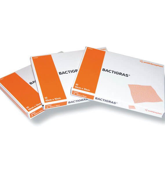 SMITH&NEPHEW Bactigras 10cm x 10cm