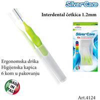 Silver Care 1,2 mm interdentalna četkica