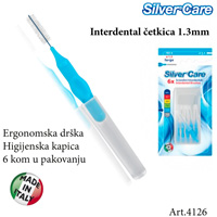 Silver Care 1,3 mm interdentalna četkica