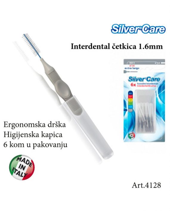 Silver Care 1,6 mm interdentalna cetkica