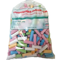 Stomatološke papirne rolne 1 kg raznobojne