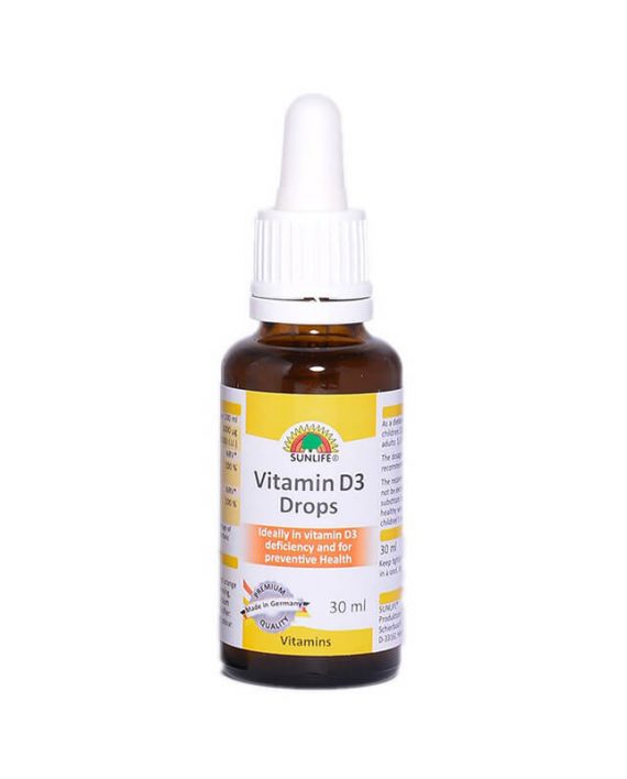 Sunlife Vitamin D3 Kapi 400 I.J. 30ml sa dozatorom